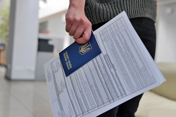 образец заполнения анкеты на шенгенскую визу в Польшу