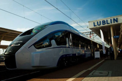 В середине 2019 года планируется запустить поезд Львов – Люблин 15