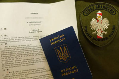 Проверки продолжаются: 50% украинцев в Эльблонгском повяте признаны нелегалами