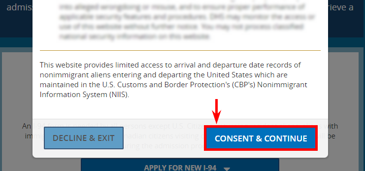 Правила заполнения миграционной карты США при въезде в страну 2