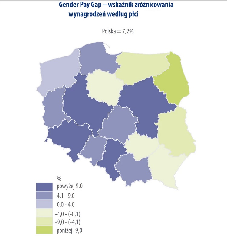 Зарплаты женщин и мужчин в Польше хотят выровнять 1