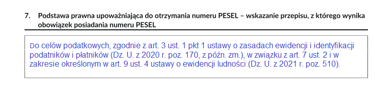 Упрощение получения PESEL иностранцами в Польше 1