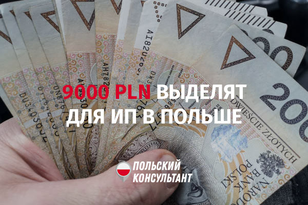 Индивидуальным предпринимателям Малопольского воеводства выделят по 9000 злотых