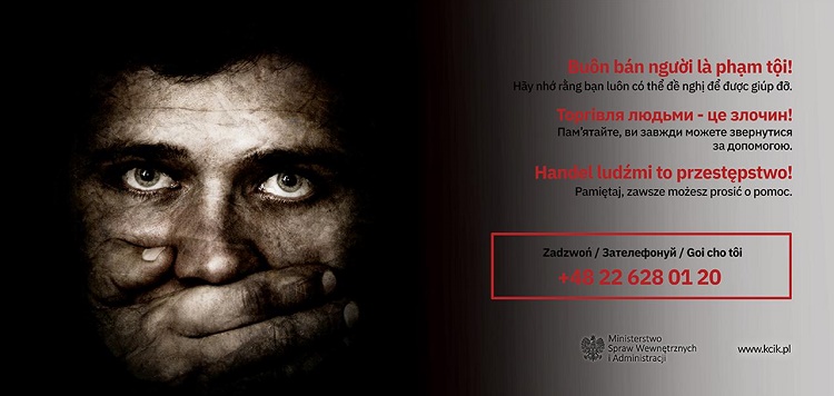 МВД Польши усиливает борьбу с торговлей людьми 1