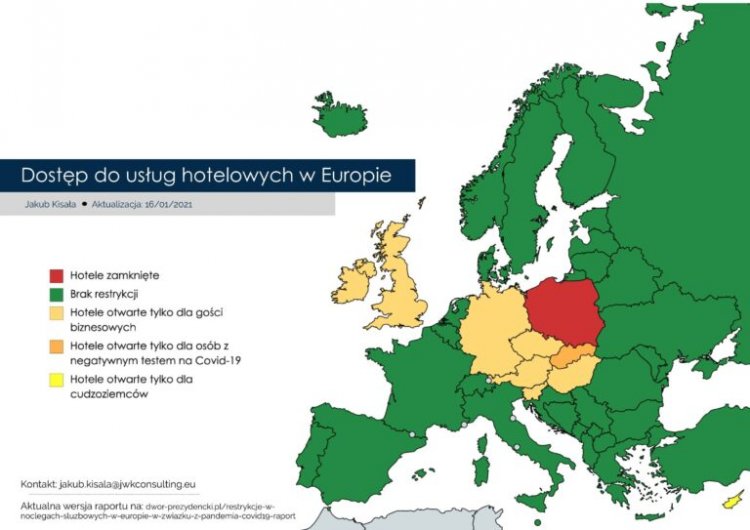 Как COVID-19 повлиял на отельный бизнес в Польше и Европе? 1
