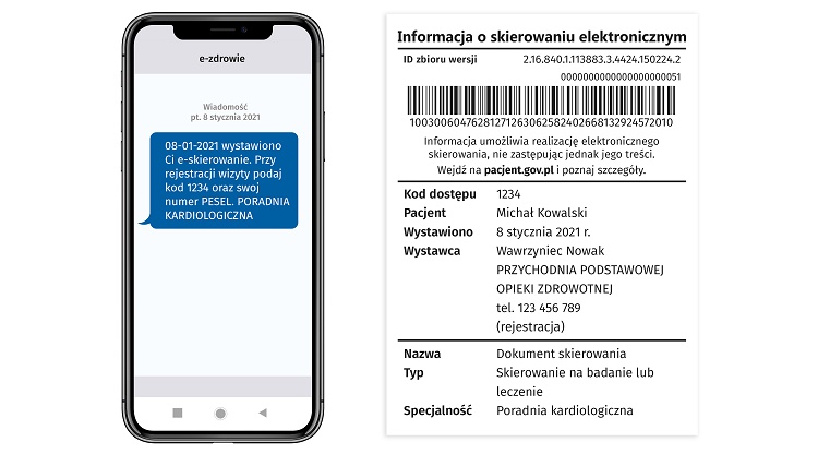 Что такое E-skierowanie в Польше и как использовать электронное направление к врачам? 2