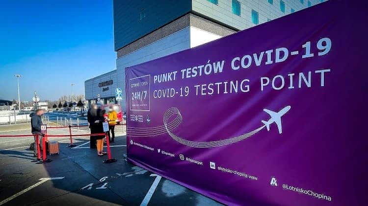 Где сделать тест на коронавирус в Польше? 2