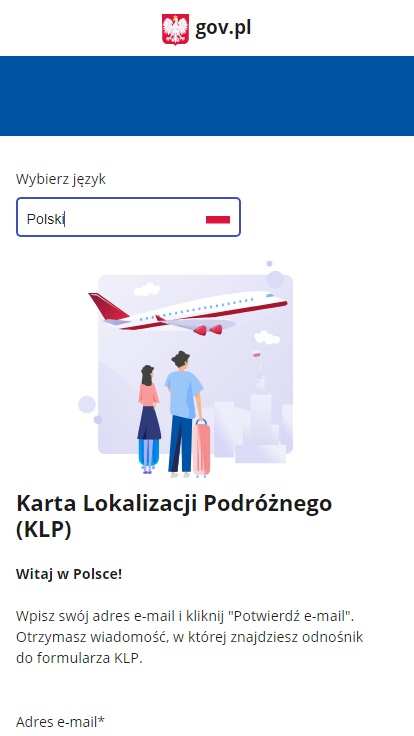 Что такое Karta Lokalizacji Podróżnego и как заполнить eKLP? 1
