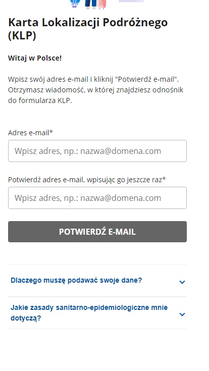 Что такое Karta Lokalizacji Podróżnego и как заполнить eKLP? 2