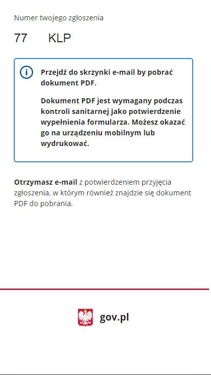 Что такое Karta Lokalizacji Podróżnego и как заполнить eKLP? 9
