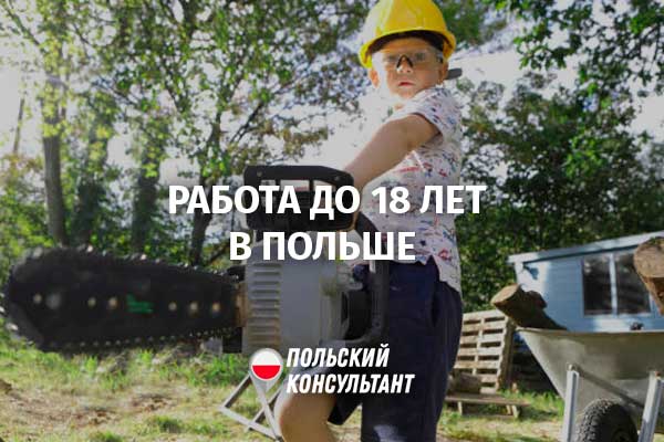 Нюансы трудоустройства несовершеннолетних детей в Польше 6