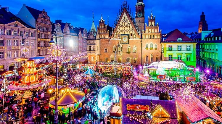 Рождественские ярмарки Польши: города, которые следует посетить 2