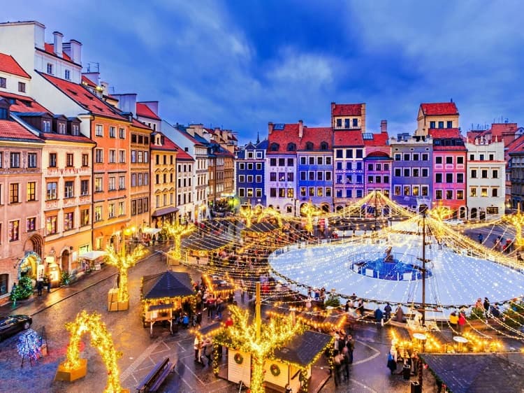 Рождественские ярмарки Польши: города, которые следует посетить 4