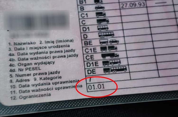 Штраф 1500 злотых за вождение в линзах: проблема польских ПДД 1