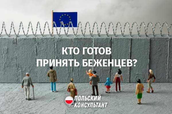 Какие страны готовы принять украинских беженцев? 79