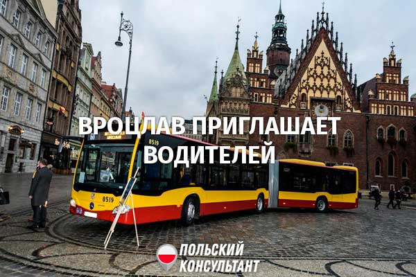 Вроцлав приглашает украинцев на работу водителями автобусов, трамваев и механиками 89