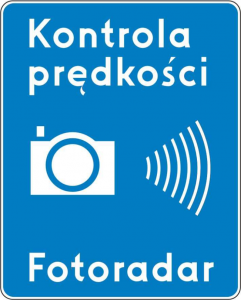 Камеры измерения скорости в Польше: расположение, штрафы 1