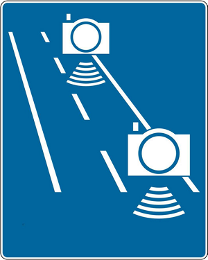 Камеры измерения скорости в Польше: расположение, штрафы 2