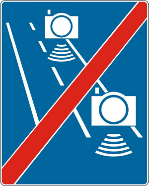 Камеры измерения скорости в Польше: расположение, штрафы 3