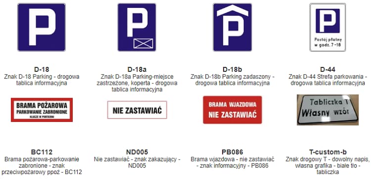 Правила и стоимость парковки в Польше 1