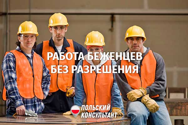Упрощение трудоустройства украинцев в Польше на основании Спецзакона 59