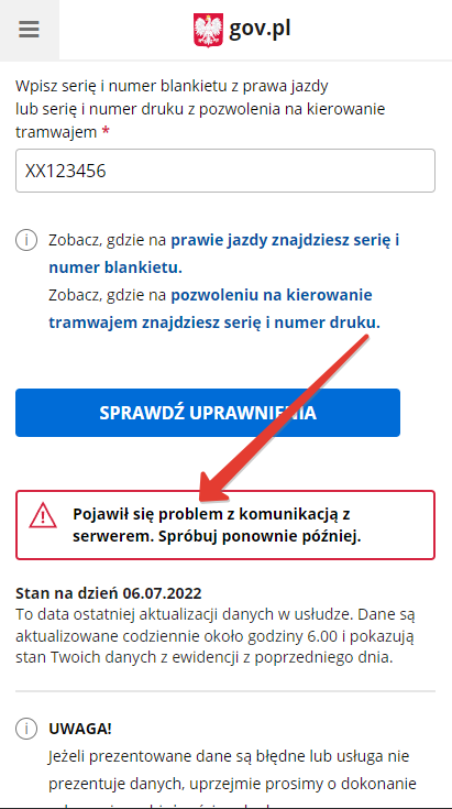 Надо ли иметь при себе водительское удостоверение в Польше? 7