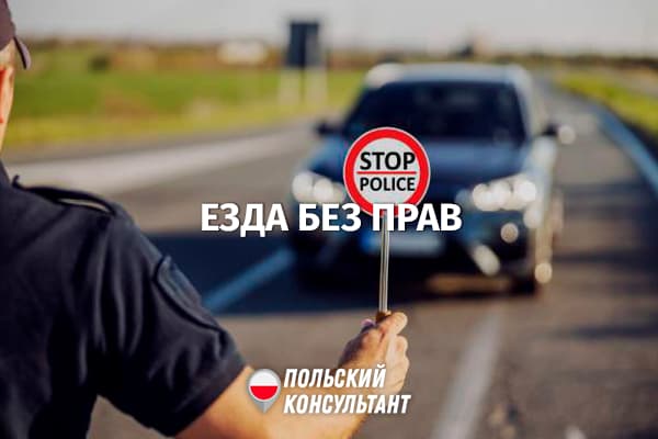 Надо ли иметь при себе водительское удостоверение в Польше? 10