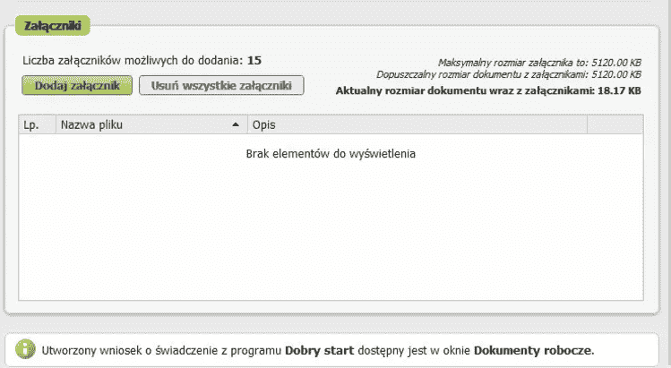 Как получить 300 zl по программе Dobry Start в Польше? 13