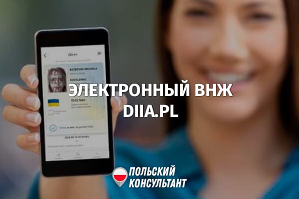 Цифровой ВНЖ в diia.pl: украинские беженцы получили право на пересечение границ ЕС 33