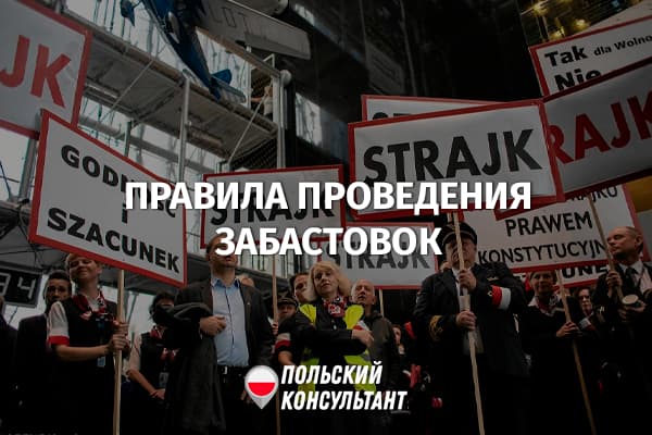 Забастовка на работе в Польше: кто, когда и как может организовать? 124
