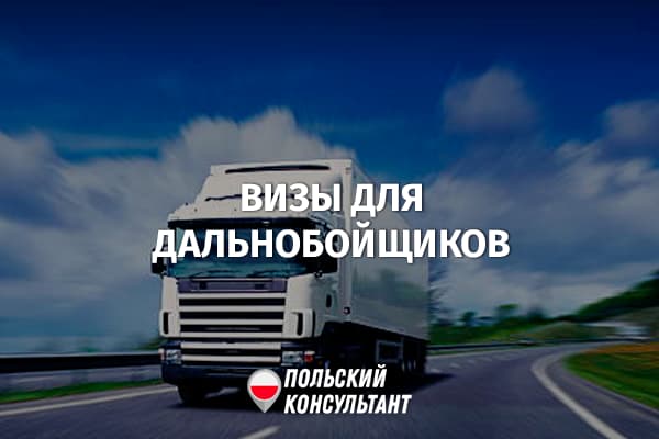 Украинцы и белорусы могут оформить визы для водителей-международников в Польше 8