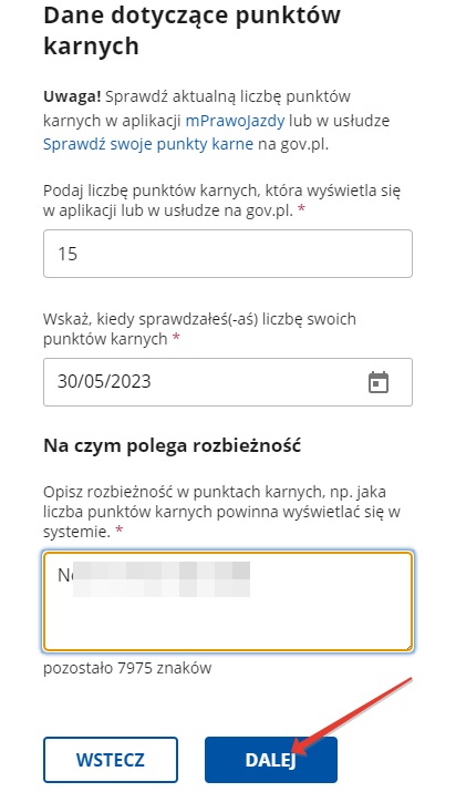 Система баллов в ПДД Польши: за какое нарушение сколько начисляют? 2