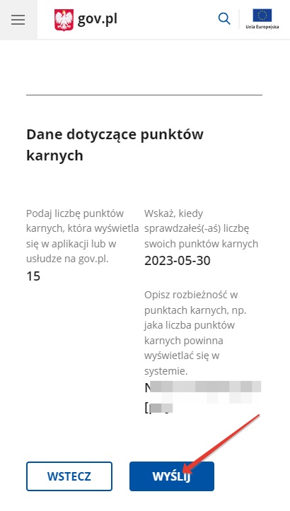 Система баллов в ПДД Польши: за какое нарушение сколько начисляют? 4