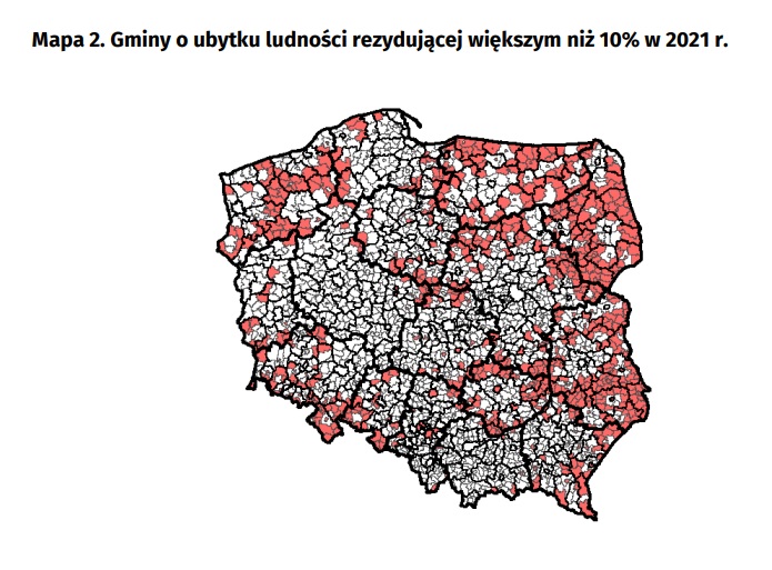Данные переписи населения Польши 2021 года 4
