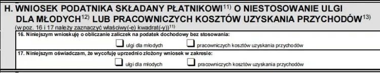Что такое ПИТ-2 в Польше, или Как увеличить зарплату на 300 злотых? 7