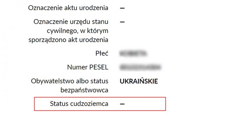 Как проверить свой статус УКР в Польше? 5
