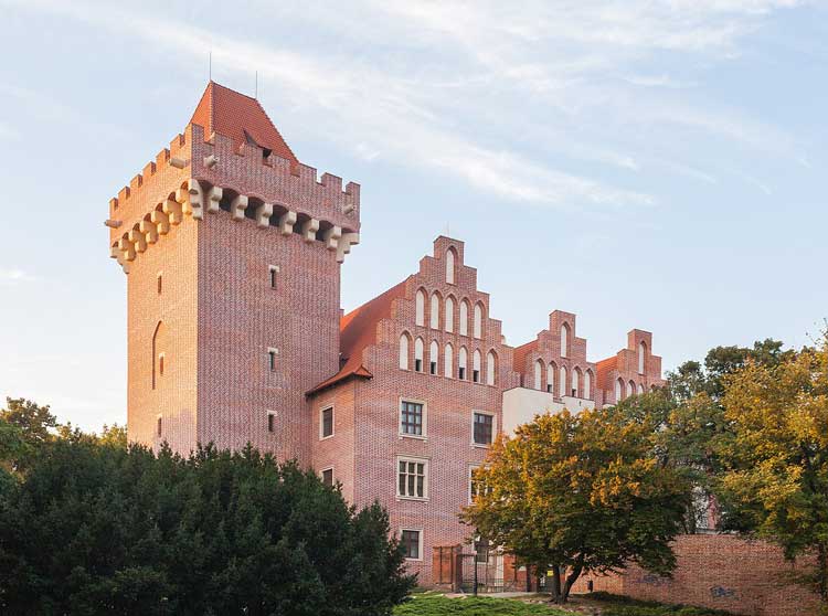 Королевский замок в Познани
