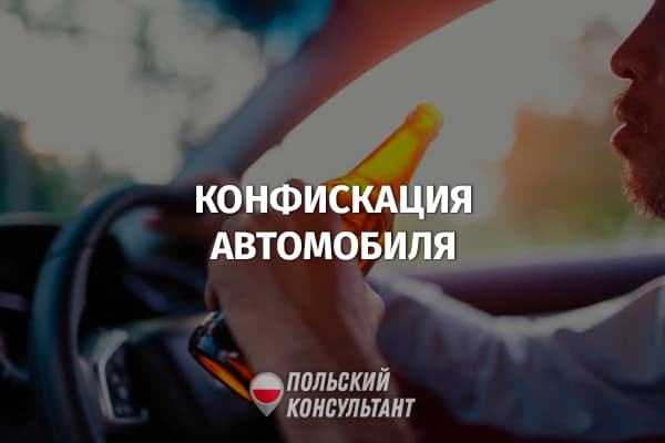 Подписан закон о конфискации авто в Польше за езду в нетрезвом виде 9