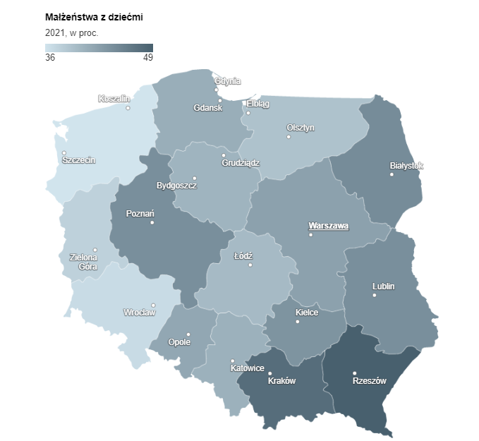Данные переписи населения Польши 2021 года 7