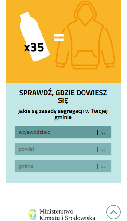 Правила сортировки мусора в Польше по цветам 2