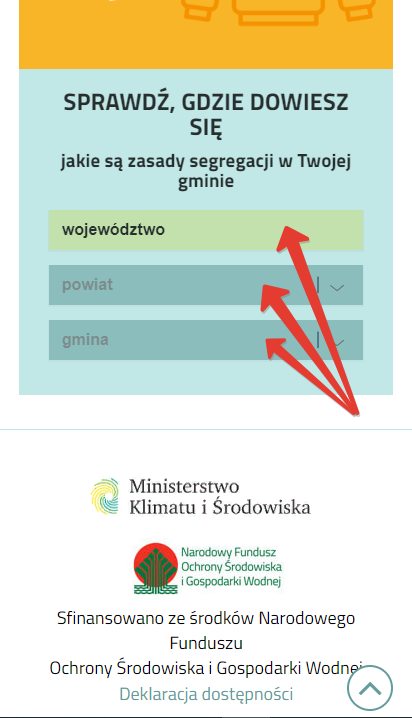 Правила сортировки мусора в Польше по цветам 3