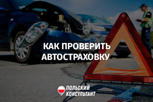 Как проверить страховку на авто в Польше? 41