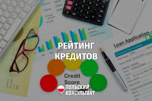 Рейтинг кредитов: в каком банке Польши выгоднее займы? 2