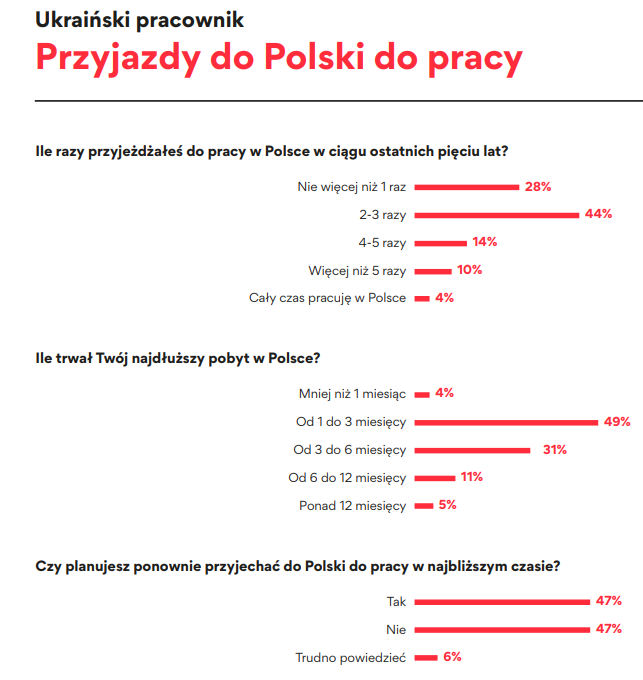 Украинские беженцы желают работать в Польше, но жить в этой стране не хотят 1