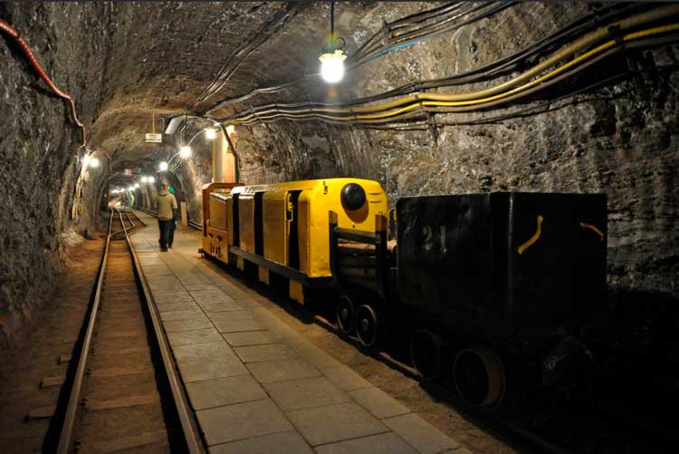 Соляная шахта в Бохне