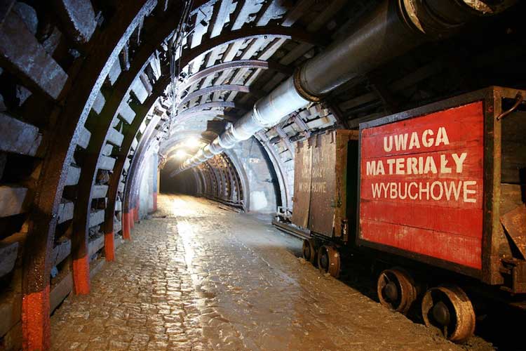 Урановые рудники в Польше