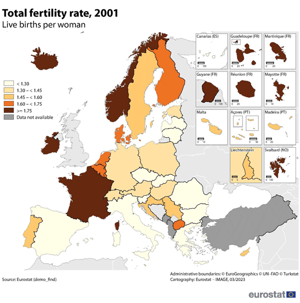 Рождаемость в ЕС: какое место занимает Польша? 1
