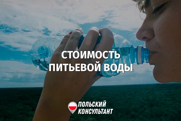 Сколько стоит бутылка воды в Польше и в мире? 22