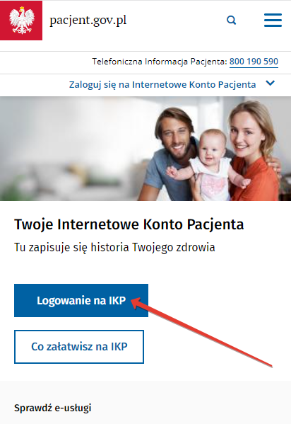 Как открыть и что дает интернет-профиль пациента в Польше? 1