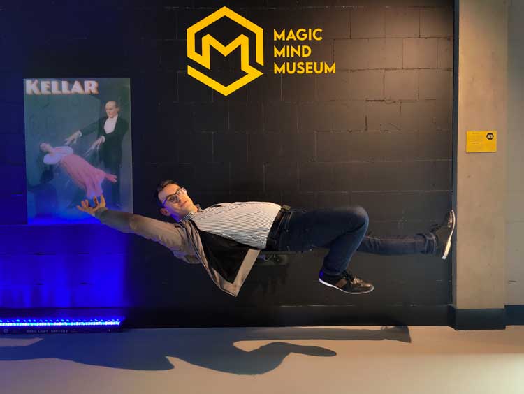 Magic Mind Museum w Warszawie